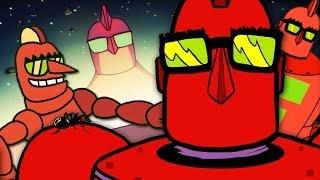 Frederator Robot Animated - Channel Frederator Networks Animation Collaboration Debut