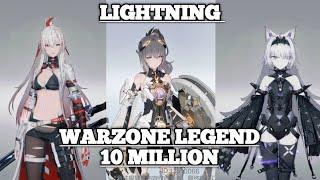 10M WARZONE LEGEND LIGHTNING BETA TEST - PUNISHING GRAY RAVEN