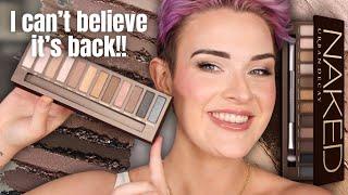 Urban Decay Naked Palette Eyeshadow Tutorial