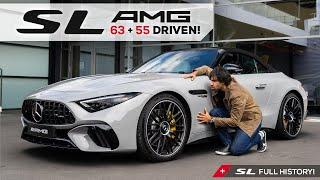 SL63 and SL55 - The Best and Loudest AMGs in YEARS  Full review