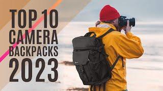 Top 10 Best Camera Backpacks of 2023  Photography Bag for DSLR SLR Sony Canon Nikon Drone