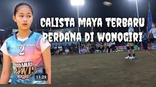 calista maya hebohkan warga wonogiri