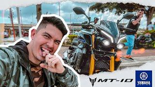 ME PRESTARON una YAMAHA MT10 SP 2022