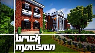 Minecraft Amazing Brick Mansion