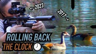 VINTAGE Hunting Footage Geese Hares Rats    Random Hunts Vol.13