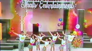 Body Rhythm Filipino 80’s Dancers - That’s Entertainment • GMA Network 1988 Philippine TV