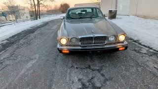 4K Review 1987 Jaguar XJ6 Vanden Plas Virtual Test-Drive & Walk-around