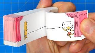 This double-sided flipbook is so cool — Flipbook Haul and Giveaway