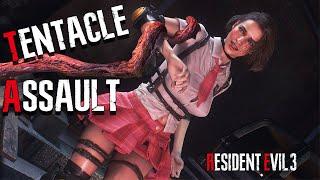 Jill Apocalypse Schoolgirl - Tentacles and Schoolgirls - Resident Evil 3 Mods
