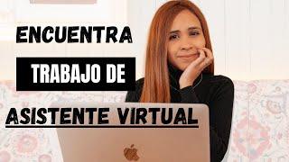 ¿Quieres trabajar de #asistentevirtual ? Requisitos sueldos y plataformas.