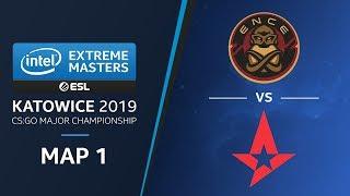 CSGO - ENCE vs Astralis Train Map1 - Final - Champions Stage - IEM Katowice 2019