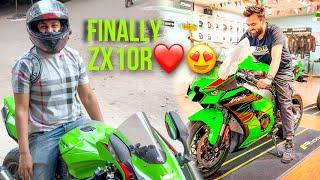 Finally ZX10R Apni Ho gae️ Ab Yeh sapna bhe poora hoga