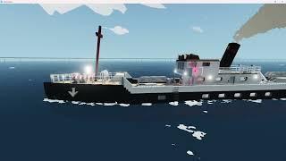 Stormworks Sinking Ship Survival RMS Snowdon