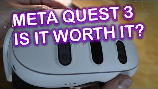 What can you do with Meta Quest 3? Is it worth buying one year after release?