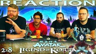 Legend of Korra 2x8 REACTION Beginnings Part 2