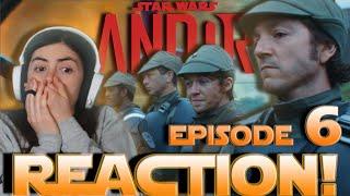 ANDOR EPISODE 1x6 Reaction and Review  Star Wars