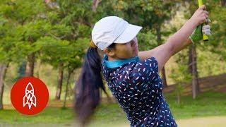 The Teen Golfer Swinging for Nepal