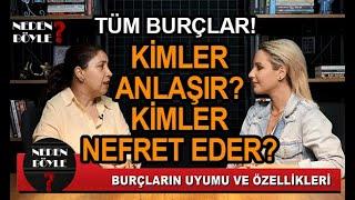 BURÇ UYUMU VE BURÇLARIN ELEMENTLERİ - GÜLŞEN ÖZCİMBİT I SEDA TORULAR