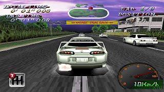 Option Tuning Car Battle PS1 Gameplay HD Beetle PSX HW