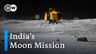 Indias Chandrayaan 2 moon probe set for landing  DW News