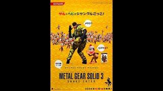 Mesal Gear Solid Snake Escape NTSC V1.1a 4K Full Walkthrough No Commentary PS2