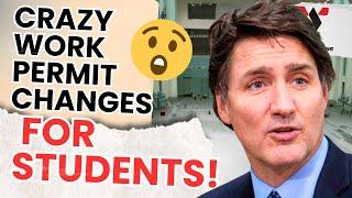 Proposed Changes to Work Permits for International Students in Canada  Canada Immigration News 2024