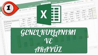 Microsoft Excel - Kullanımı Tanıtım ve Arayüz