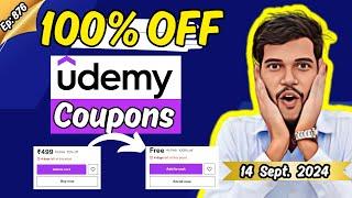 #Ep-876 UDEMY Coupon Code 2024  Udemy FREE Courses  How to Download Udemy Courses for FREE