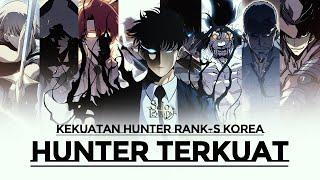 10 Hunter Korea Terkuat di Solo Leveling