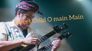 Balawan - Sweet Child O Main Main spontaneous improvisation