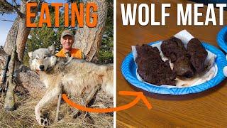 EATING WOLF MEAT? Wild Game Cooking