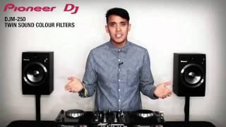 First Look Pioneer new mixer DJM 250 introduction