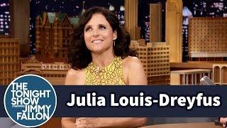 Hollywood Walk of Fame Spelled Julia Louis-Dreyfus Name Wrong