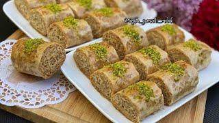 شیرینی بدون شکر با شیرینی طبیعی فوق العاده خوشمزه  بافت و طعمی جدید را تجربه کنین