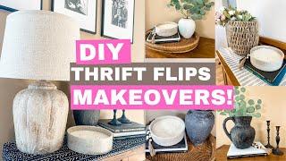 DONT buy & DIY these Pottery Barn-inspired pieces  DIY Decor Thrift Flips  Organic Modern Style