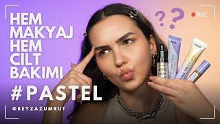 Cilt Bakımı & Makyaj Bir Arada I PASTEL MAKEUP TO SKINCARE İNCELEMESİ🫧