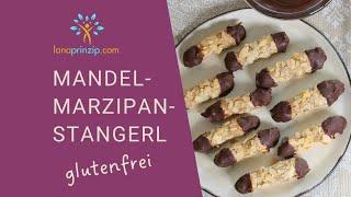 Mandel-Marzipanstangerl - ein glutenfreies Rezept