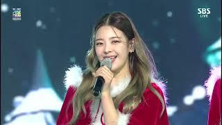 2021 SBS Gayo Daejun- All I Want for Christmas is you all artist HD