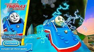 Thomas & Friends Go Go Thomas #8 Unlocked Streamline Thomas & New Map