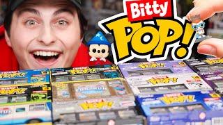 Opening Every Set Of Funko Bitty Pops