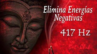 417 Hz • Eliminar ENERGÍAS NEGATIVAS del Hogar • Música para PURIFICAR LIMPIAR AMBIENTES