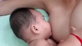 Young Mom Breasfeeding for Small Baby