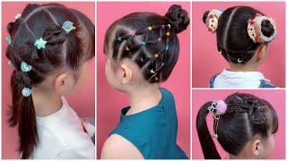 Kids Hairstyles That Any Parent Can Master  Cute Girl Hairstyles for girls Best Hairstyles