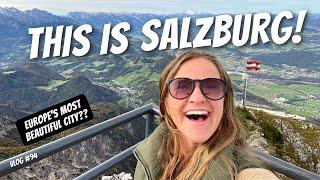 EUROPES MOST BEAUTIFUL CITY?? Things To Do In SALZBURG AUSTRIA 