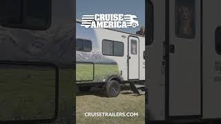 The New Adventure Travel Trailer from Cruise America® Portrait