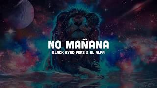 Black Eyed Peas - No Mañana LetraLyrics Ft. El Alfa