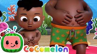 Belly Button Song  Dance Party  CoComelon Nursery Rhymes & Kids Songs