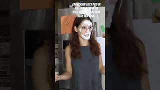 Cali Logan gets a pie in the face and has a shocking experience with her sink#Cali Logan