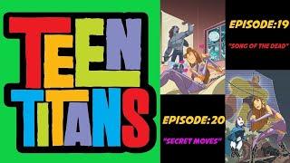 Teen Titans Go 2004 Issues 19 & 20