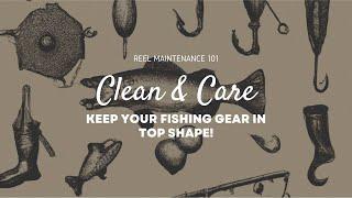 Keep Your Gear Reel Clean A Comprehensive Guide to Cleaning Your Fishing Equipment